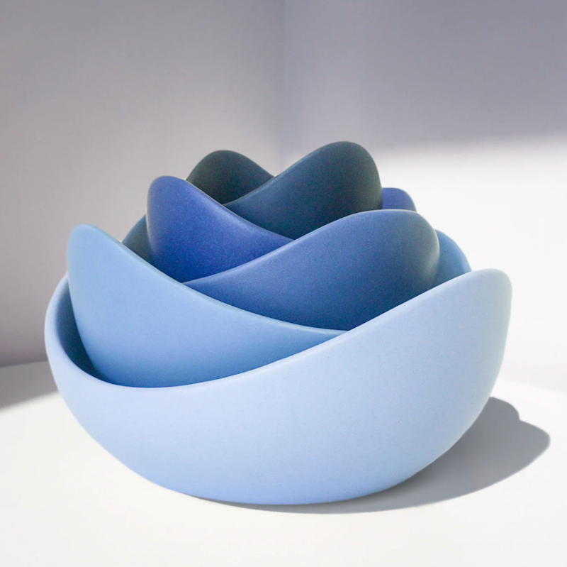 Natalia Ceramic Bowls (Butter Cream)