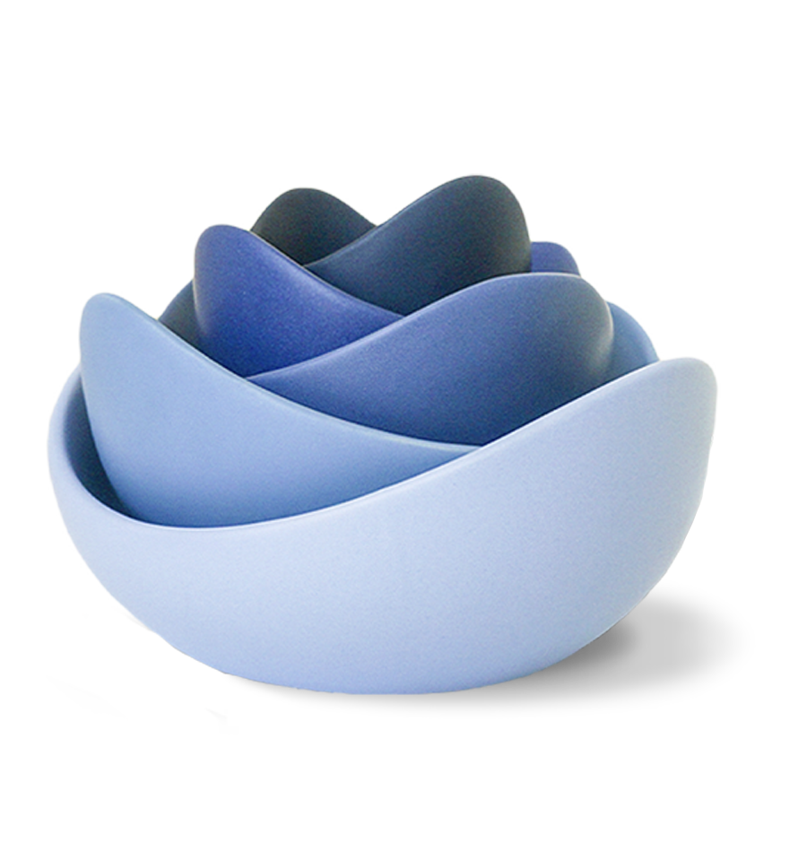 The Natalia Bowls (5-piece set)