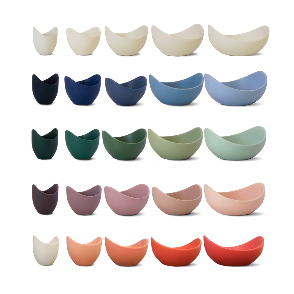Natalia Ceramic Bowls (Butter Cream)