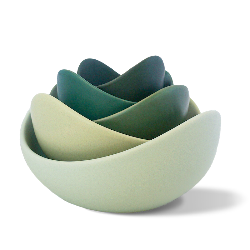 The Natalia Bowls (5-piece set)
