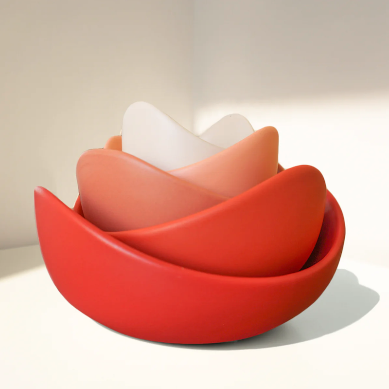 Natalia Ceramic Bowls (Butter Cream)