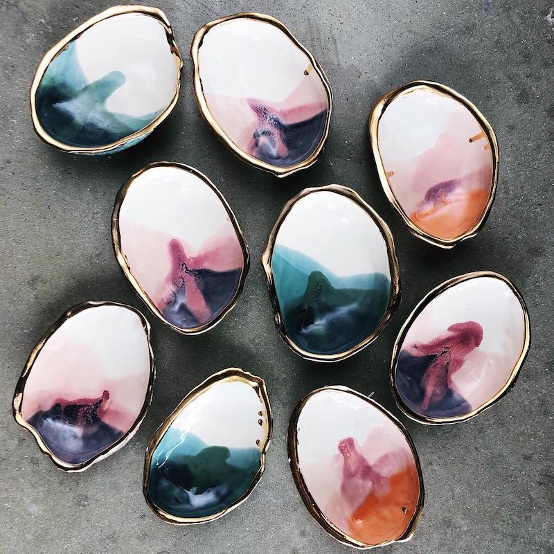 Abalone Jewelry Dish