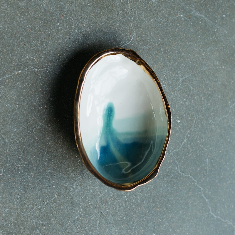 Abalone Jewelry Dish
