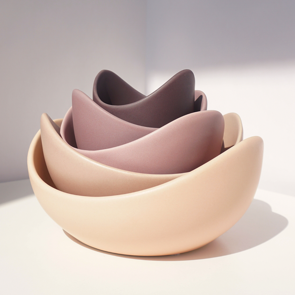 The Natalia Bowls (5-piece set)