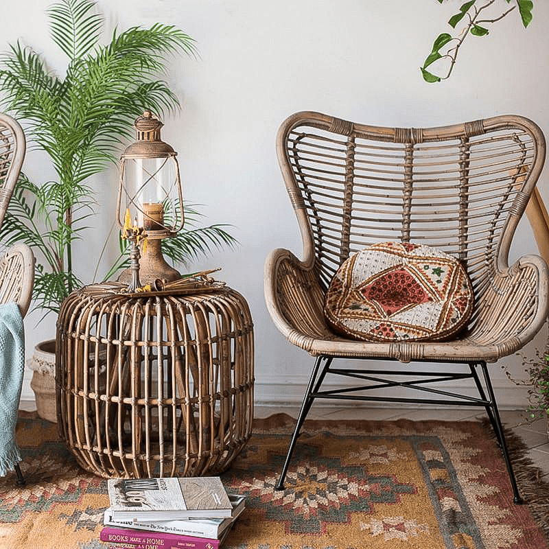 Jungla Basket Table