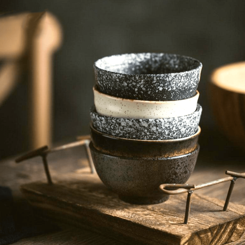 Small Stone bowls