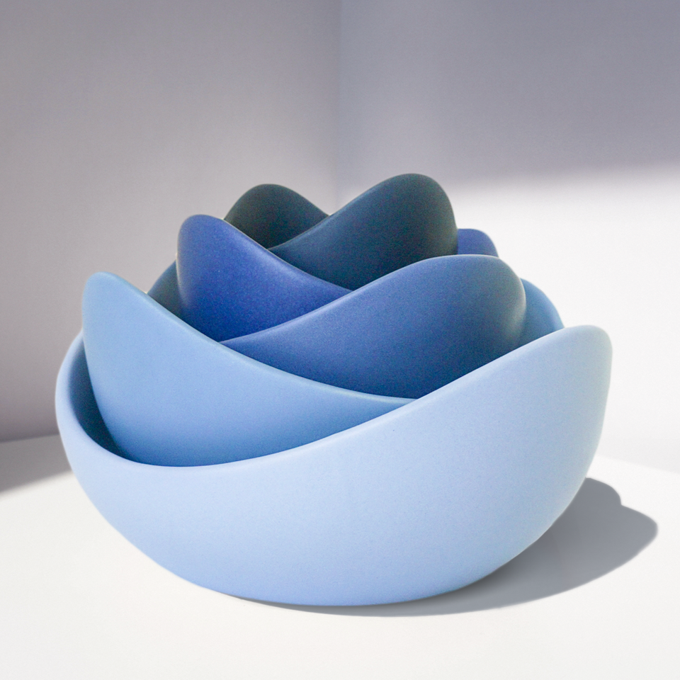 The Natalia Bowls (5-piece set)