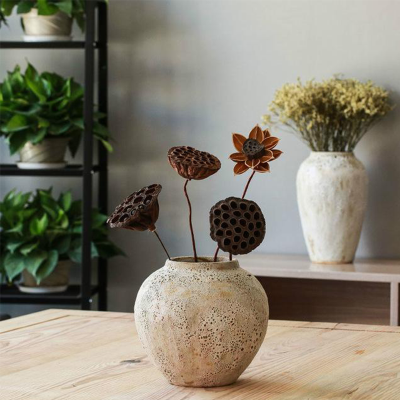 Pumice Stone Planters