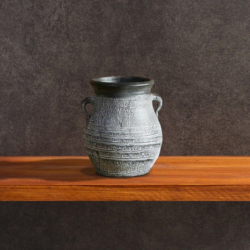 Chalky Antique Amphora Vase