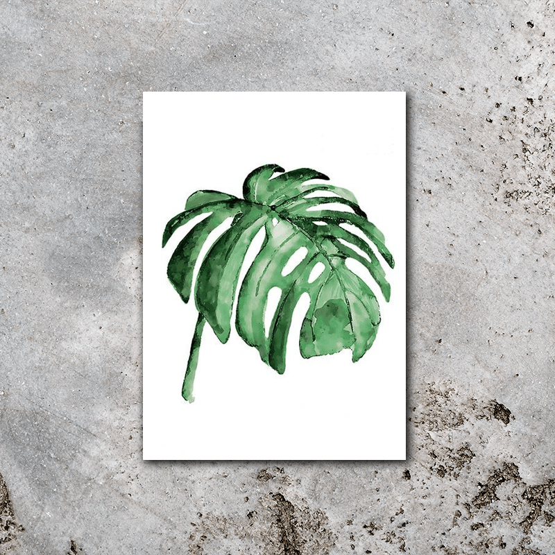Monstera Watercolors (Extra Large Prints)