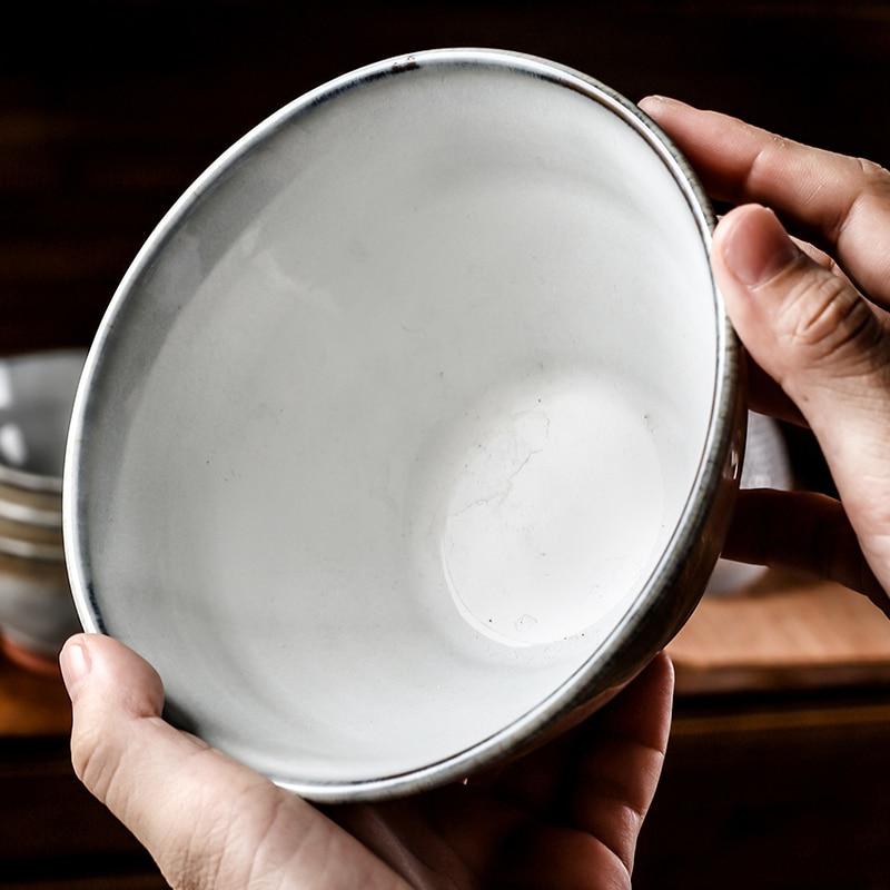 White Porcelain Salad Bowl
