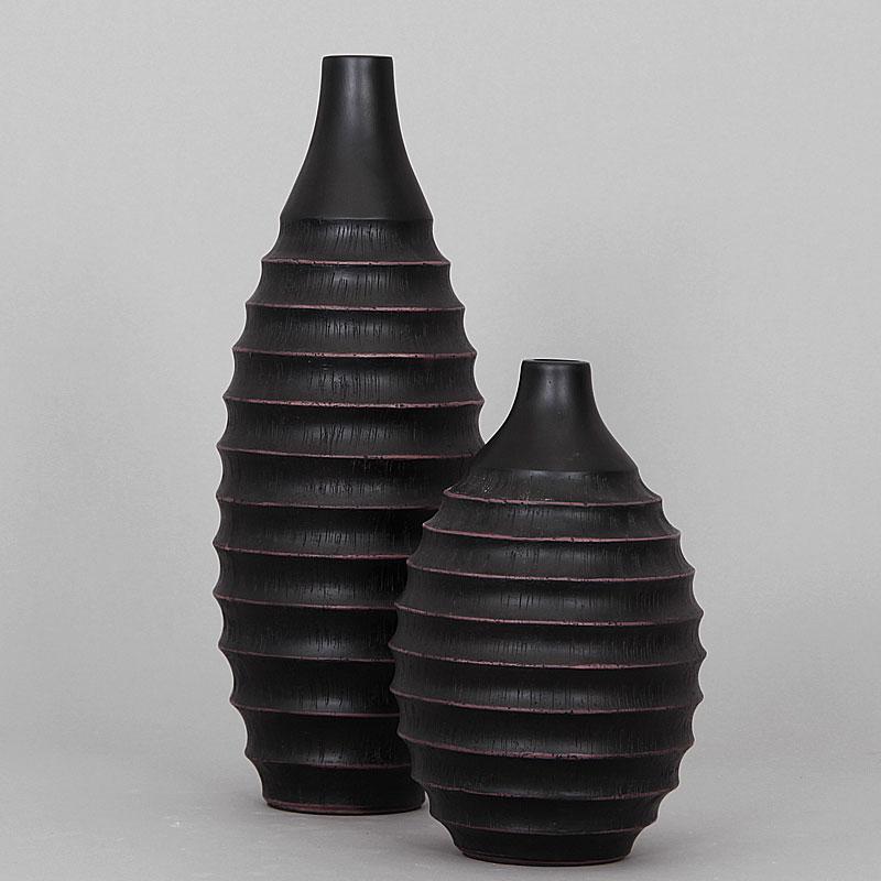 Ribbed Bud Vase II