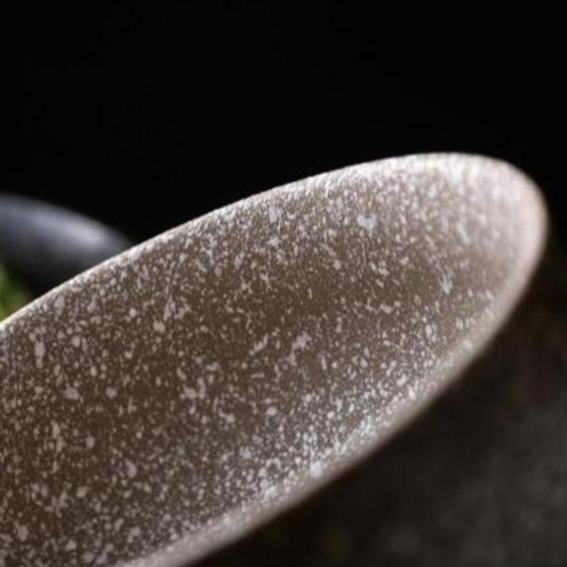 Unfinished Bedrock stone bowl