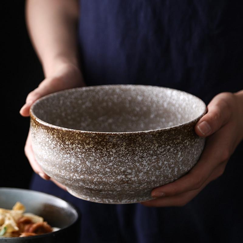 Unfinished Bedrock Speckled Sandstone bowl