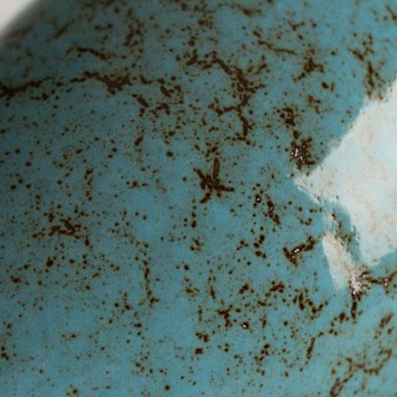 Corroded Aqua Vase