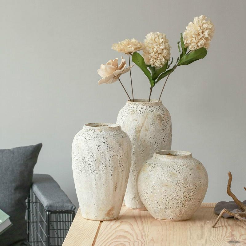 Pumice Stone Planters