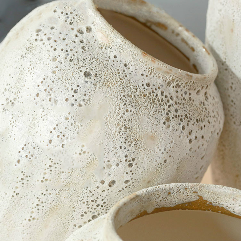 Pumice Stone Planters