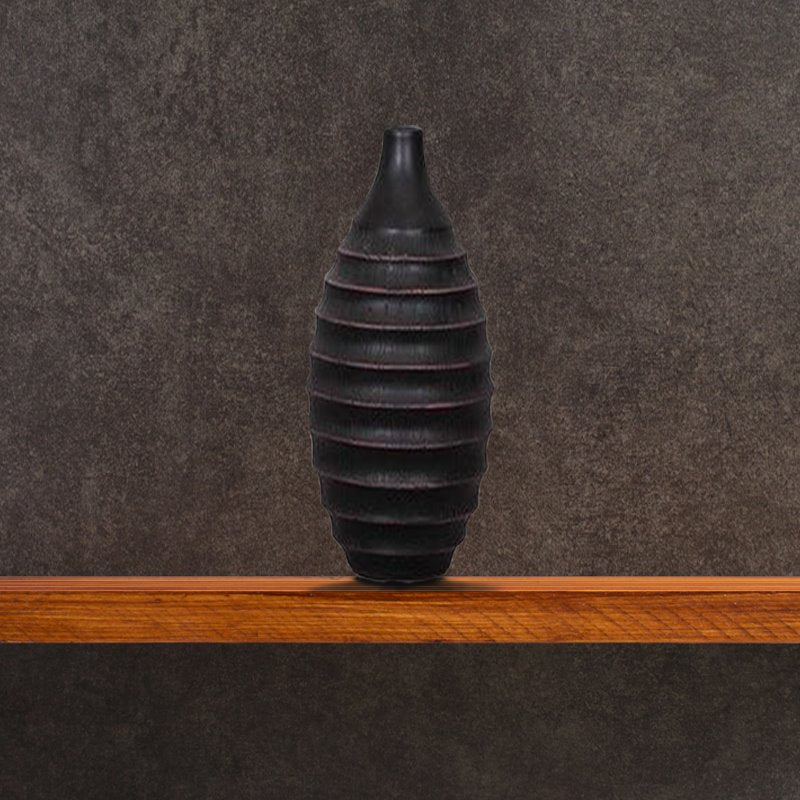 Ribbed Bud Vase II