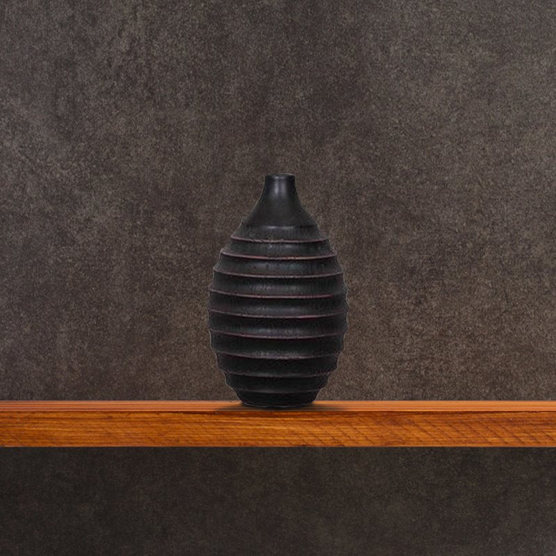 Ribbed Bud Vase II