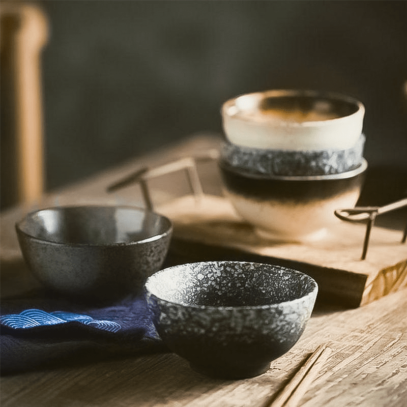 Unfinished Bedrock Small Stone bowls