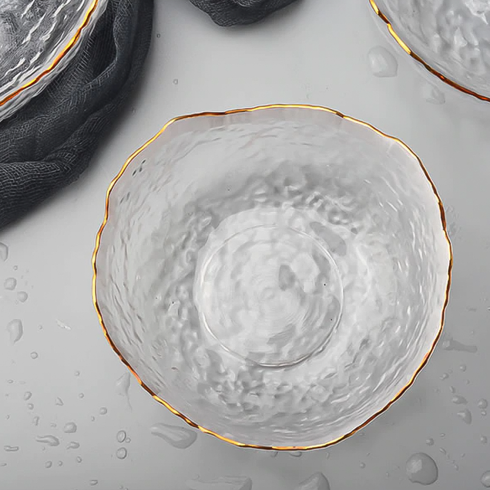 Glass Aria Bowls