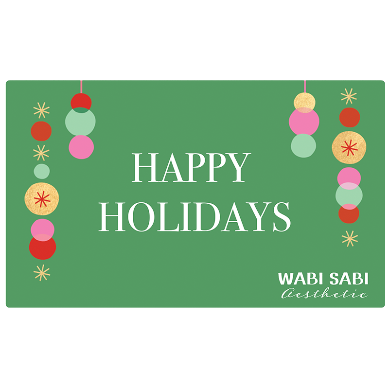 Wabi Sabi Gift Card