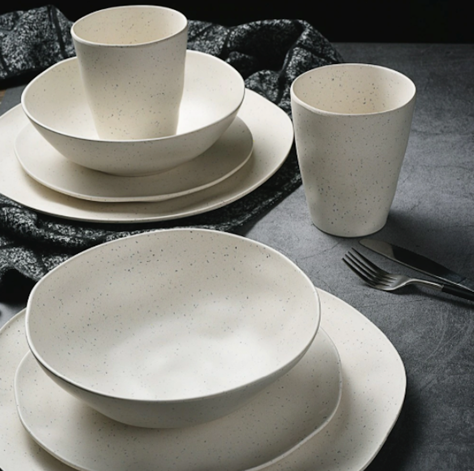 Wabi-Sabi Dinner Set (8 pieces)