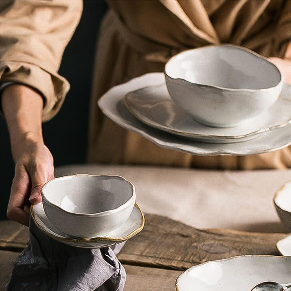 New Beginnings Dinnerware Set - 18 pieces