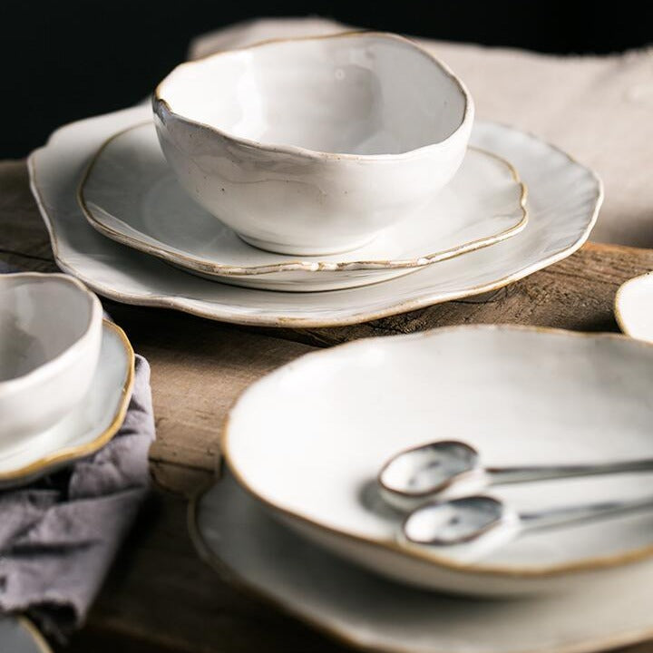 New Beginnings Dinnerware Set - 18 pieces