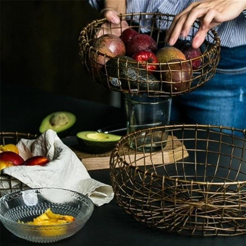 Nordic Fruit Basket