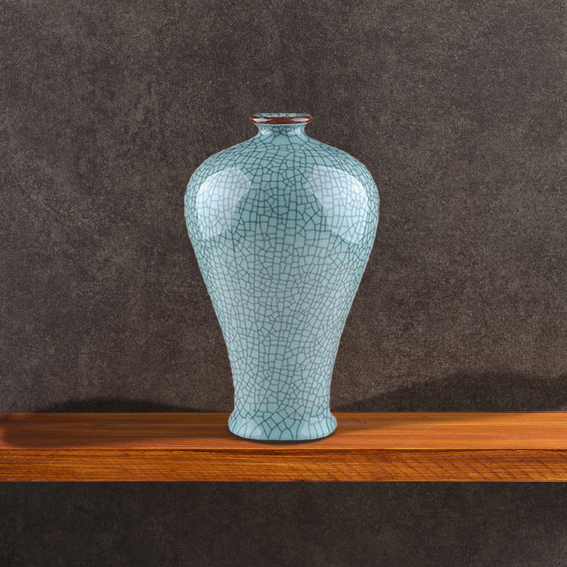 Blue Calypso Vases