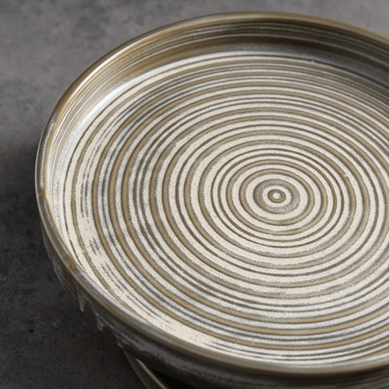 Stoneware plates