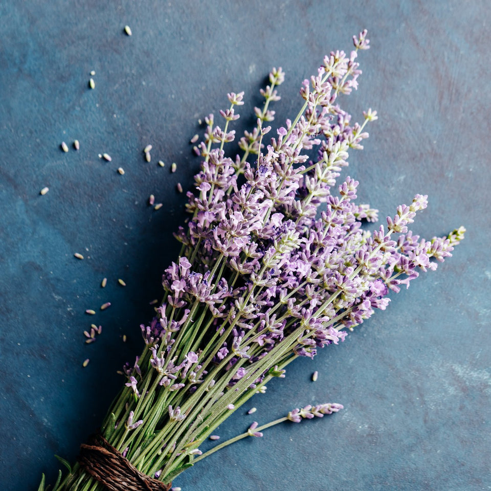 Dried Natural Lavender Bouquet (100g)