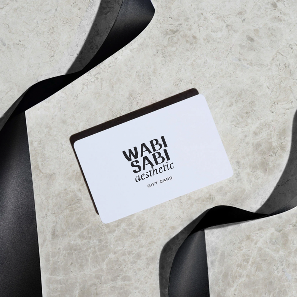 Wabi Sabi Gift Card