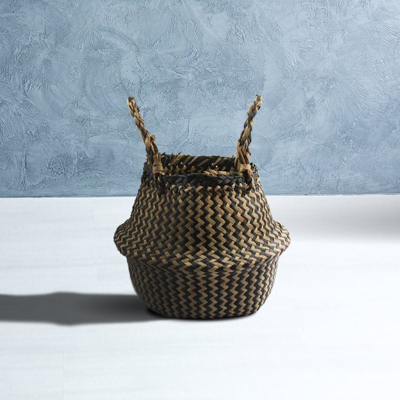 Seagrass Woven Storage Basket