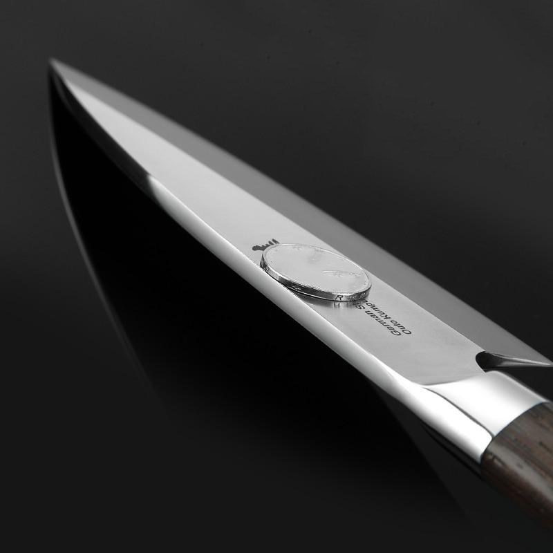 German Steel Deba Knife