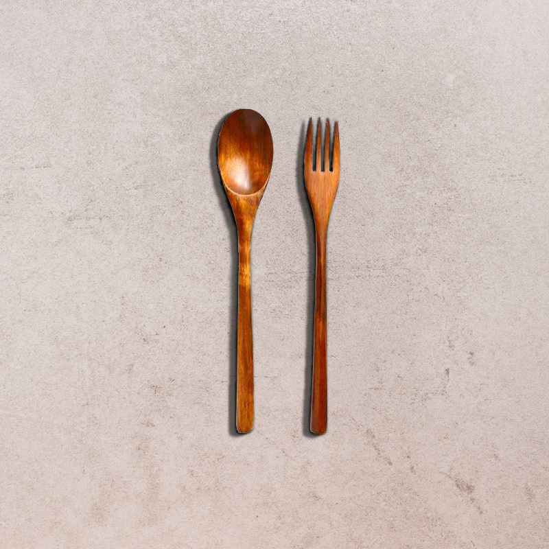 Nanmu Fork & Spoon