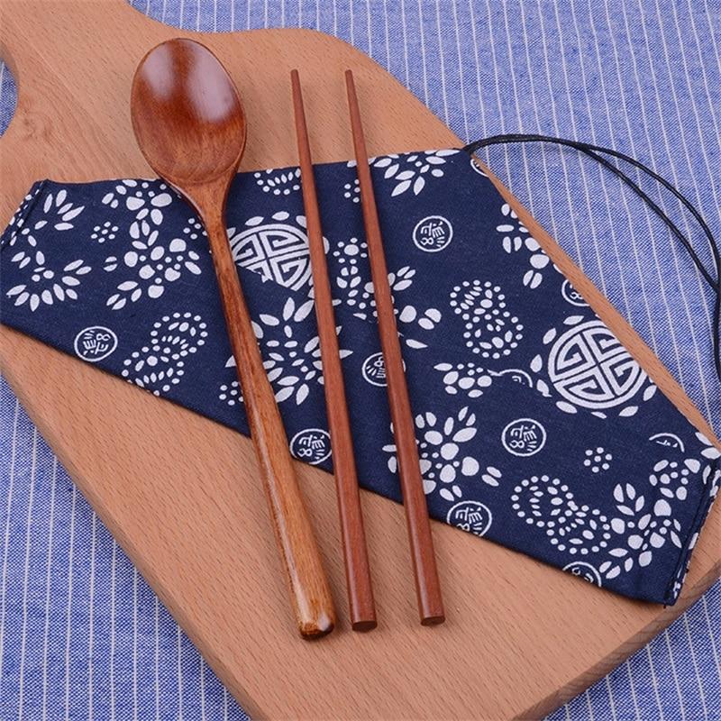 Nanmu Spoon & Chopsticks