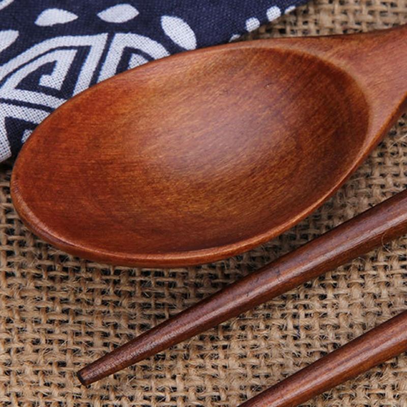 Nanmu Spoon & Chopsticks