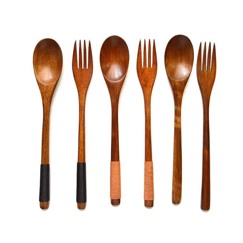 Nanmu Fork & Spoon