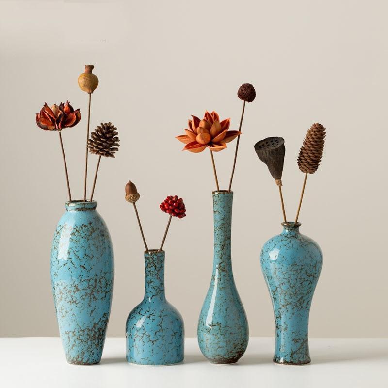 Ceramic Turquoise Vases