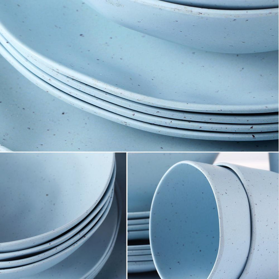 Wabi-Sabi Dinner Set (8 pieces)