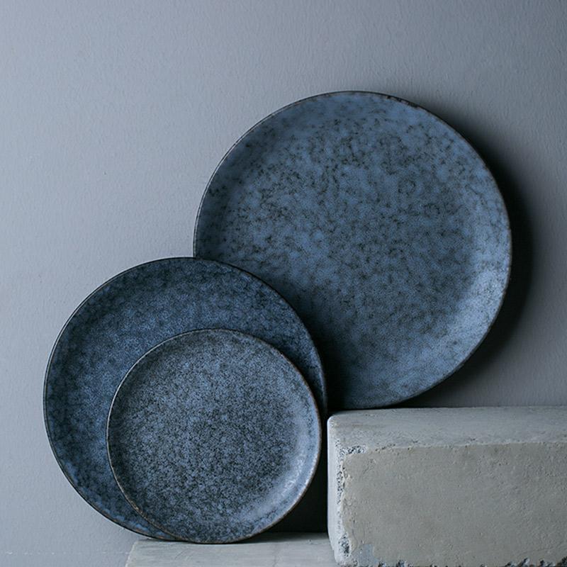 Smoky Grey Plates