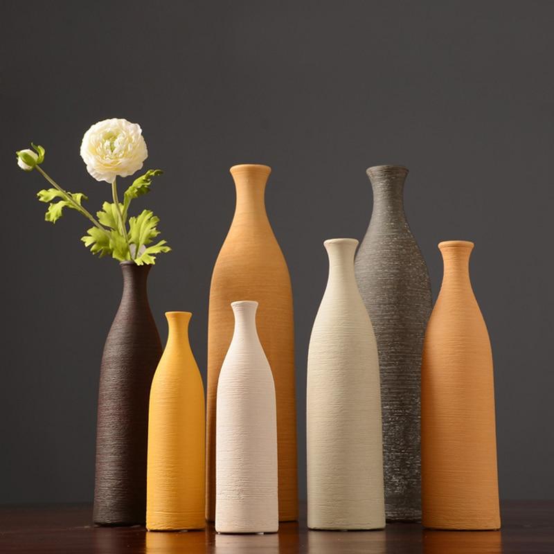 Dry Earth Bud Vases