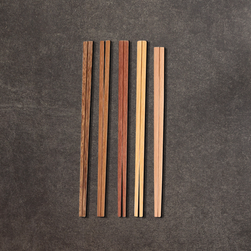 Repurposed Wooden Chopsticks (5 pairs)