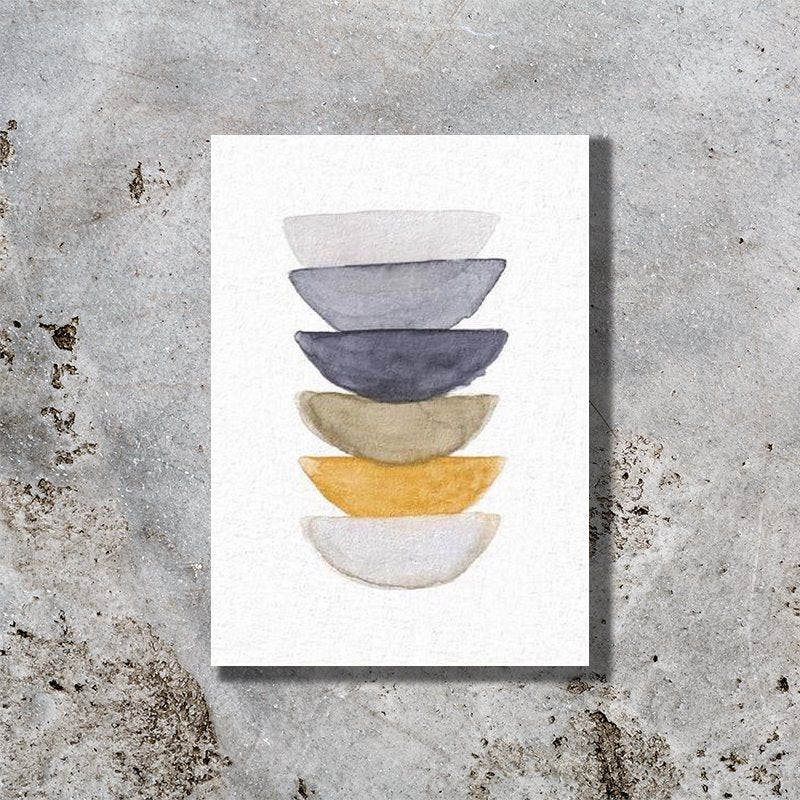 Stacked Bowls (Medium-Size Print)